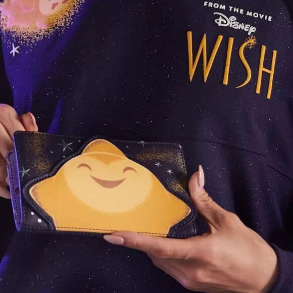DISNEY‎ Star Loungefly Wallet Wish NWT - Picture 2 of 7